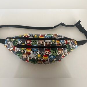 Disney themed handmade fanny pack